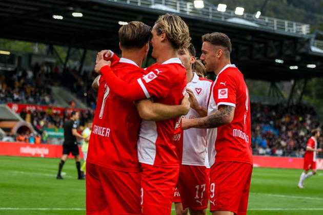 Liechtenstein Brack Super League 2026–2027, Matchday 10, October 11, 2026, 4:30 p.m. FC Vaduz vs. FC Basel 1893 Rheinpark Stadium, Vaduz, Liechtenstein Vaduz Rheinpark Stadium, Vaduz, Liechtenstein Copyright: xAmiirxAmedjouax