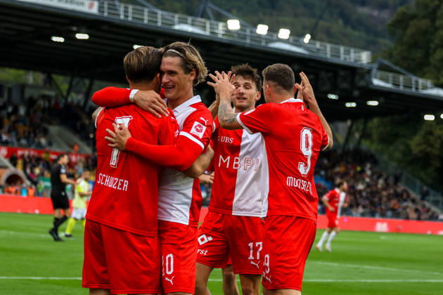 Liechtenstein Brack Super League 2026–2027, Matchday 10, October 11, 2026, 4:30 p.m. FC Vaduz vs. FC Basel 1893 Rheinpark Stadium, Vaduz, Liechtenstein Vaduz Rheinpark Stadium, Vaduz, Liechtenstein Copyright: xAmiirxAmedjouax