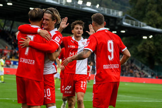 Liechtenstein Brack Super League 2026–2027, Matchday 10, October 11, 2026, 4:30 p.m. FC Vaduz vs. FC Basel 1893 Rheinpark Stadium, Vaduz, Liechtenstein Vaduz Rheinpark Stadium, Vaduz, Liechtenstein Copyright: xAmiirxAmedjouax