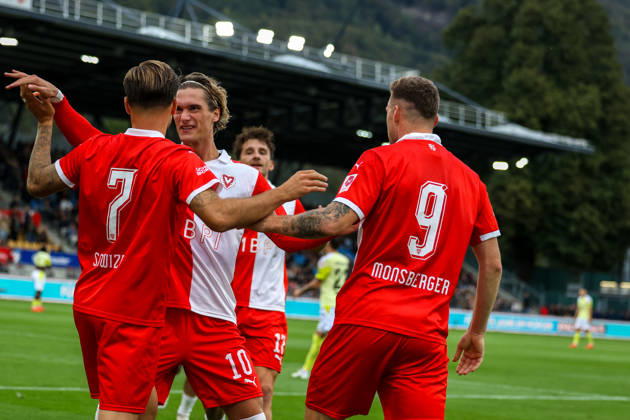 Liechtenstein Brack Super League 2026–2027, Matchday 10, October 11, 2026, 4:30 p.m. FC Vaduz vs. FC Basel 1893 Rheinpark Stadium, Vaduz, Liechtenstein Vaduz Rheinpark Stadium, Vaduz, Liechtenstein Copyright: xAmiirxAmedjouax