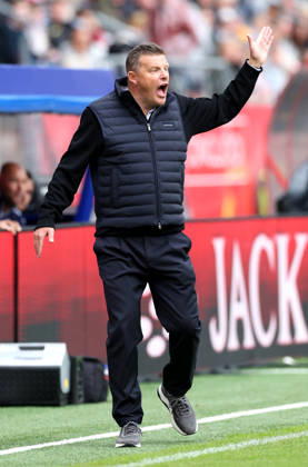 UTRECHT: Willem II coach John Stegeman during the Vriendenloterij Eredivisie match between FC Utrecht and Willem II at Stadion Galgenwaard on October 11, 2026, in Utrecht, the Netherlands. PETER LOUS EYE4IMAGES DeFodi Images
