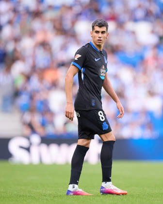 October 11, 2026, San Sebastian, Guipuzcoa, Spain: Diego Villares of RC Deportivo de A Coruna looks on during the LaLiga EA Sports match between Real Sociedad and RC Deportivo de A Coruna at Anoeta on October 11, 2026, in San Sebastian, Spain. Real Sociedad V RC Deportivo De La Coruna - La Liga EA Sports  - ZUMAa181 20261011_zaa_a181_128 Copyright: xRicardoxLarreinax