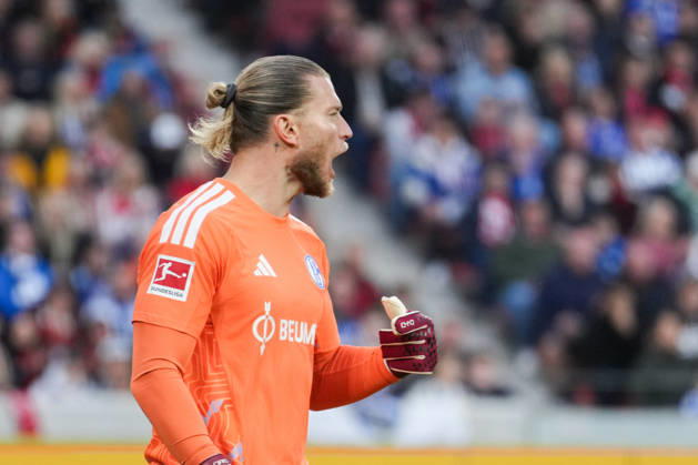 1 Bundesliga SC Freiburg vs. FC Schalke 04, October 11, 2026 Loris Karius FC Schalke 04, 1 1 Bundesliga SC Freiburg vs. FC Schalke 04, Europa-Park Stadium, October 11, 2026 DFB and DFL regulations prohibit any use of photographs as image sequences and or quasi-video. Copyright: xBEAUTIFULxSPORTS Boscox