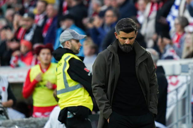 1 Bundesliga: SC Freiburg vs. FC Schalke 04, October 11, 2026; Miron Muslic, FC Schalke 04 Coach; 1 Bundesliga: SC Freiburg vs. FC Schalke 04, Europa-Park Stadium, October 11, 2026 DFB and DFL regulations prohibit any use of photographs as image sequences and or quasi-video. Copyright: xBEAUTIFULxSPORTS Boscox