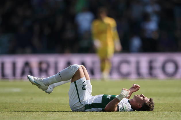 Elche CF v RC Celta de Vigo - LaLiga EA Sports ELCHE, SPAIN - OCTOBER 11: German Valera of Elche CF reacts after the LaLiga 2026 27 EA Sports match between Elche CF and RC Celta de Vigo at Manuel Martinez Valero Stadium on October 11, 2026, in Elche, Spain. (Photo by Francisco Macia Photo Players Images Magara Press) Elche Martinez Valero Stadium Spain Copyright: xFranciscoxMaciax