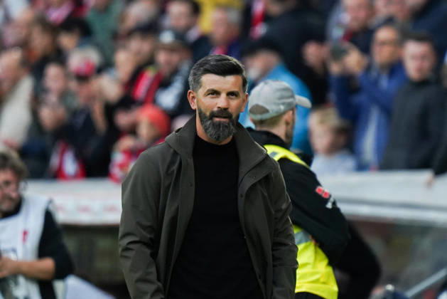 1 Bundesliga: SC Freiburg vs. FC Schalke 04, October 11, 2026; Miron Muslic, FC Schalke 04 Coach; 1 Bundesliga: SC Freiburg vs. FC Schalke 04, Europa-Park Stadium, October 11, 2026 DFB and DFL regulations prohibit any use of photographs as image sequences and or quasi-video. Copyright: xBEAUTIFULxSPORTS Boscox