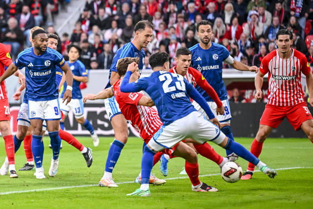 Maximilian Eggestein of SC Freiburg takes a shot on goal to make it 1–0 during the Bundesliga match between Sport Club Freiburg and FC Schalke 04 at Europa-Park Stadium on October 11, 2026, in Freiburg im Breisgau, Germany Photo by Harry Langer DeFodi Images Maximilian Eggestein of SC Freiburg scores his team’s first goal during the Bundesliga match between Sport Club Freiburg and FC Schalke 04 at Europa Park Stadion on October 11, 2026, in Freiburg im Breisgau, Germany. Photo by Harry Langer, DeFodi Images. DFB and DFL regulations prohibit any use of photographs as image sequences and or quasi-video. Photo by Harry Langer, DeFodi Images. DFB and DFL regulations prohibit any use of photographs as imSEQUENCES AND OR QUASI-VIDEO