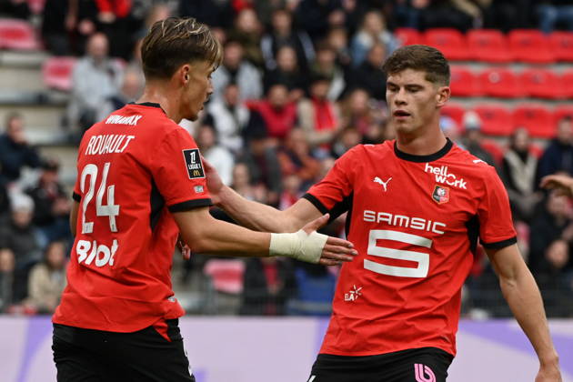 FOOTBALL : Stade Rennais vs Auxerre - Ligue 1 - Journà e 6 - 11 10 2026 RennesFrance Copyright: xEmilienxJousselinx