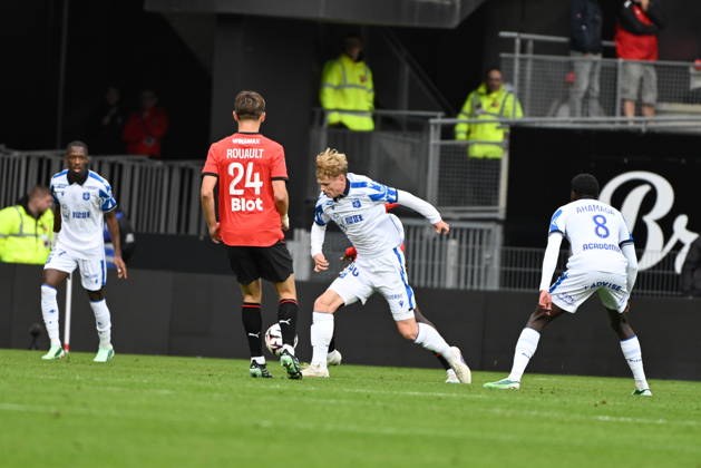 FOOTBALL : Stade Rennais vs Auxerre - Ligue 1 - Journà e 6 - 11 10 2026 RennesFrance Copyright: xEmilienxJousselinx