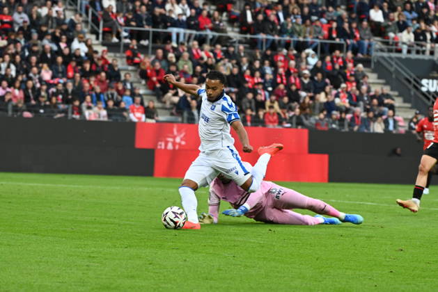 FOOTBALL : Stade Rennais vs Auxerre - Ligue 1 - Journà e 6 - 11 10 2026 RennesFrance Copyright: xEmilienxJousselinx