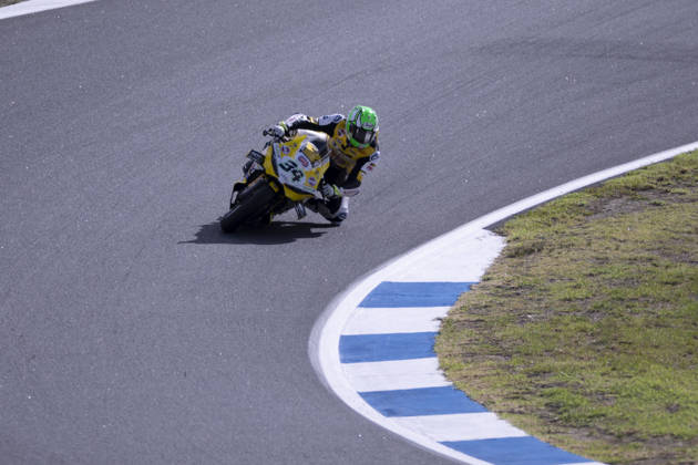 October 11, 2026, Cascais, Lisboa, Portugal: ESTORIL, PORTUGAL - OCTOBER 11: Lorenzo Baldassarri of Italy and Team Goeleven competes during the Race 2 during day three of the World Superbikes Estoril Round at Circuito Estoril on October 11, 2026 in Estoril, Portugal Cascais Portugal - ZUMAl192 20261011_zsp_l192_151 Copyright: xMiguelxLemosx