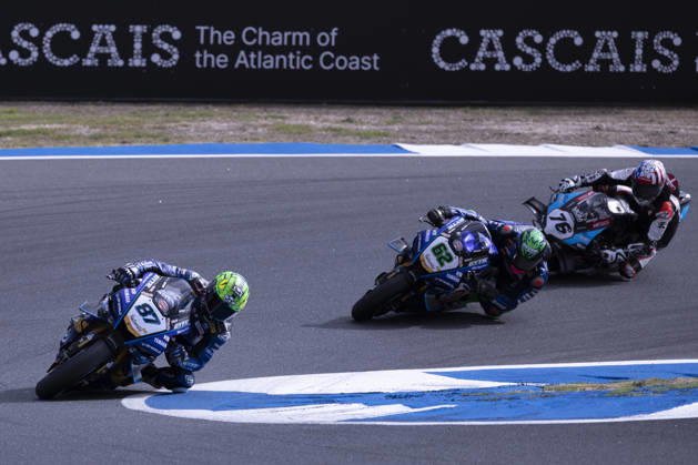 October 11, 2026, Cascais, Lisboa, Portugal: ESTORIL, PORTUGAL - OCTOBER 11: Remy Gardner of Australia and GYTR GRT Yamaha WorldSBK Team during the Race 2 during day three of the World Superbikes Estoril Round at Circuito Estoril on October 11, 2026 in Estoril, Portugal Cascais Portugal - ZUMAl192 20261011_zsp_l192_152 Copyright: xMiguelxLemosx