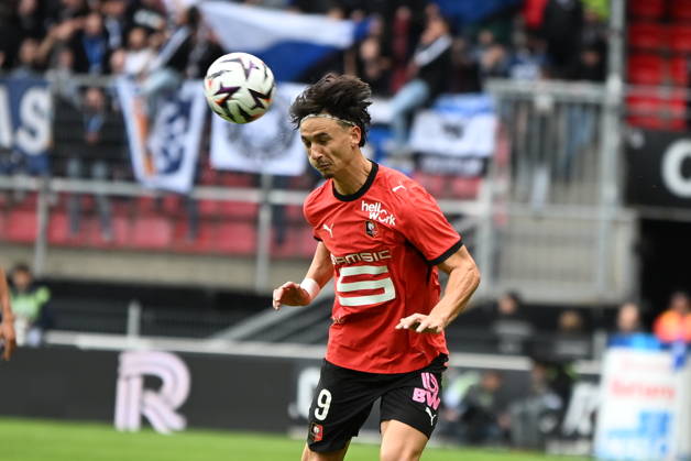 FOOTBALL : Stade Rennais vs Auxerre - Ligue 1 - Journà e 6 - 11 10 2026 RennesFrance Copyright: xEmilienxJousselinx