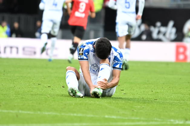 FOOTBALL : Stade Rennais vs Auxerre - Ligue 1 - Journà e 6 - 11 10 2026 RennesFrance Copyright: xEmilienxJousselinx