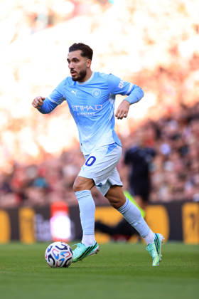 Liverpool gegen Manchester City, 11. Oktober 2026, Premier League, Liverpool gegen Manchester City, Rayan Cherki von Manchester City, Foto: Simon Stacpoole, Abseits, Liverpool, Großbritannien Copyright: xSimonxStacpoolexOffside