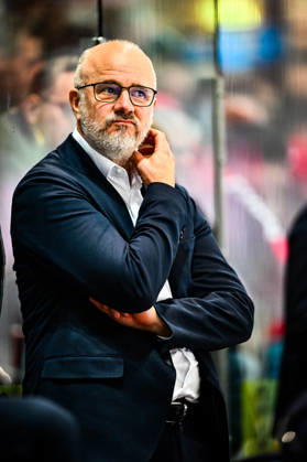 Feature, Stock Photo, Stefan Nyman, Head Coach, Iserlohn Roosters, GER, Iserlohn Roosters vs. Grizzlys Wolfsburg, Ice Hockey, Penny DEL, Matchday 8, 2026–2027 Season, October 11, 2026, GER, Iserlohn Roosters vs. Grizzlys Wolfsburg, Ice Hockey, Penny DEL, Matchday 8, 2026–2027 Season, October 11, 2026, Iserlohn Copyright: xJonasxBrockmann Eibner-Pressefotox EP_JBN