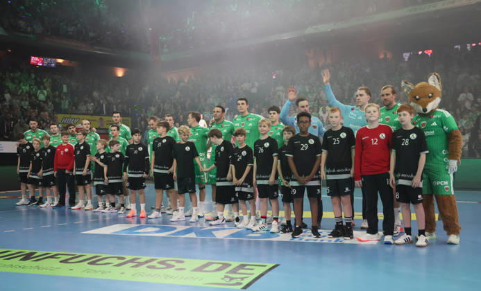 GER HBL 2026–2027 Season: FÜCHSE Berlin vs. TBV Lemgo, October 11, 2026, MAX SCHMELING HALLE, Berlin, Welcome, Pre-game, Walk-on Ceremony, FÜCHSE Berlin Team