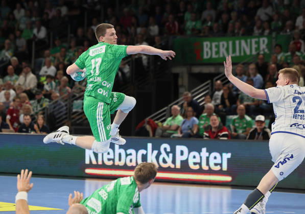 GER HBL 2026–2027 Season: Füchse Berlin vs. TBV Lemgo, October 11, 2026, MAX SCHMELING HALLE, Berlin, Nils LICHTLEIN (Füchse Berlin) 17