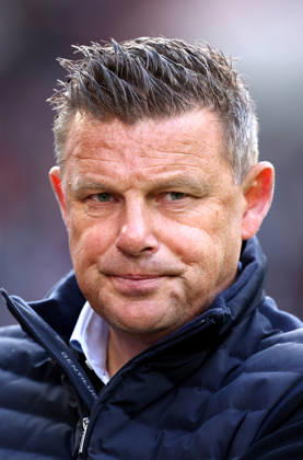 UTRECHT: Willem II coach John Stegeman during the Vriendenloterij Eredivisie match between FC Utrecht and Willem II at Stadion Galgenwaard on October 11, 2026, in Utrecht, the Netherlands. PETER LOUS EYE4IMAGES DeFodi Images
