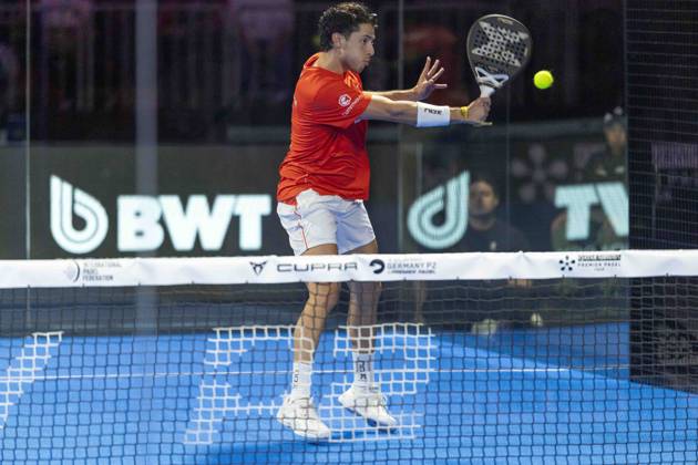 CUPRA Germany Premier Padel P2 Final, October 11, 2026 CUPRA Germany Premier Padel P2 Final, October 11, 2026 Copyright: xBEAUTIFULxSPORTS KennyxBeelex