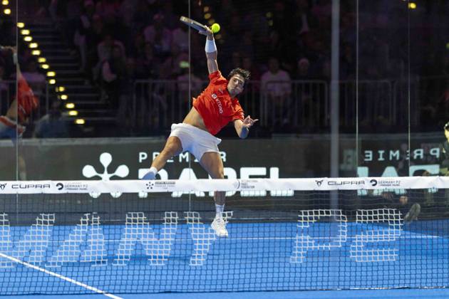 CUPRA Germany Premier Padel P2 Final, October 11, 2026 CUPRA Germany Premier Padel P2 Final, October 11, 2026 Copyright: xBEAUTIFULxSPORTS KennyxBeelex