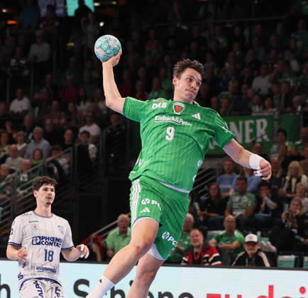 GER HBL 2026–2027 Season: Füchse Berlin vs. TBV Lemgo, October 11, 2026, MAX SCHMELING HALLE, Berlin, Fredrik SIMAK (Füchse Berlin) 9