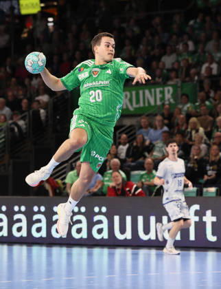 GER HBL 2026–2027 Season: Füchse Berlin vs. TBV Lemgo, October 11, 2026, MAX SCHMELING HALLE, Berlin, Tim FREIHÖFER, Füchse Berlin 20