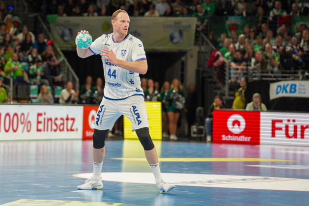 Pictured: Lenny Rubin, TBV Lemgo Lippe, 44 11 10 2026, Fuechse Berlin vs. TBV Lemgo Lippe, HBL, Handball Bundesliga, 2026–27 season, Max Schmeling Halle Copyright: HMBxMedia xPascalxSpanehl
