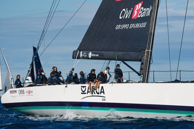 Barcolana international sailing regatta in Trieste, Italy, on October 11, 2026. (CTKxPhoto PetrxMalina) CTKPhotoF202610110017901 CTKPhotoF202610110017901