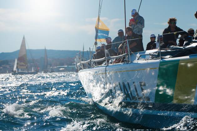 Barcolana international sailing regatta in Trieste, Italy, on October 11, 2026. (CTKxPhoto PetrxMalina) CTKPhotoF202610110018101 CTKPhotoF202610110018101