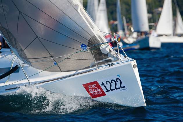 Barcolana international sailing regatta in Trieste, Italy, on October 11, 2026. (CTKxPhoto PetrxMalina) CTKPhotoF202610110018201 CTKPhotoF202610110018201