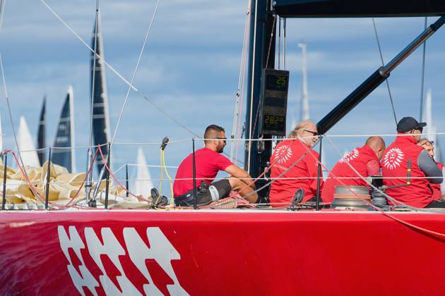 Barcolana international sailing regatta in Trieste, Italy, on October 11, 2026. (CTKxPhoto PetrxMalina) CTKPhotoF202610110018301 CTKPhotoF202610110018301