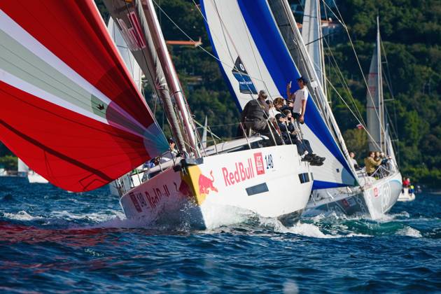 Barcolana international sailing regatta in Trieste, Italy, on October 11, 2026. (CTKxPhoto PetrxMalina) CTKPhotoF202610110018601 CTKPhotoF202610110018601