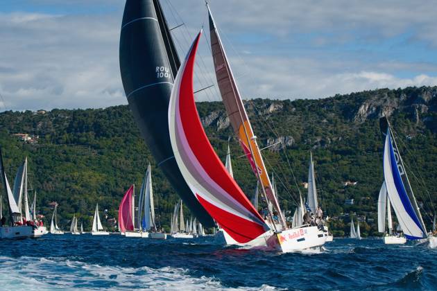 Barcolana international sailing regatta in Trieste, Italy, on October 11, 2026. (CTKxPhoto PetrxMalina) CTKPhotoF202610110018701 CTKPhotoF202610110018701