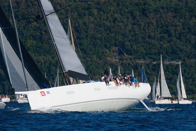 Barcolana international sailing regatta in Trieste, Italy, on October 11, 2026. (CTKxPhoto PetrxMalina) CTKPhotoF202610110018801 CTKPhotoF202610110018801