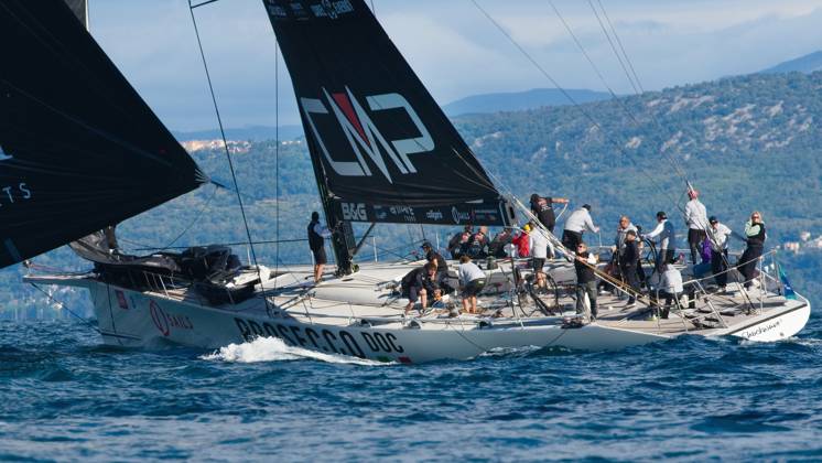 Barcolana international sailing regatta in Trieste, Italy, on October 11, 2026. (CTKxPhoto PetrxMalina) CTKPhotoF202610110019201 CTKPhotoF202610110019201