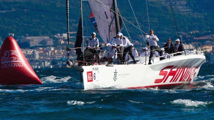Barcolana international sailing regatta in Trieste, Italy, on October 11, 2026. (CTKxPhoto PetrxMalina) CTKPhotoF202610110019301 CTKPhotoF202610110019301