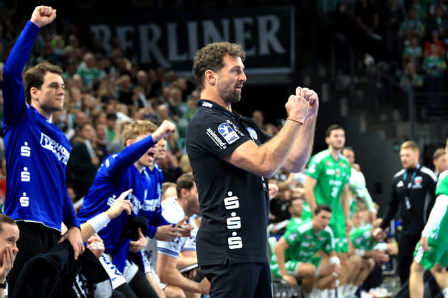 October 11, 2026, GER Germany, Handball, 1st Bundesliga, August 27, 2026, 2026–2027 season, Berlin, Fuechse Berlin vs. TBV Lemgo Lippe, Coach Florian Kehrmann, Lemgo, nordphoto GmbH, Engler, Berlin, Max Schmeling Hall, Berlin, Germany Copyright: xNordphotox xEnglerx