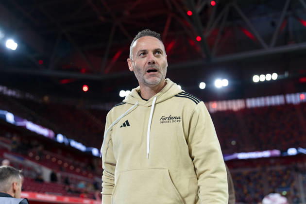 Germany 3rd Division 2026–2027: Fortuna Düsseldorf vs. SC Verl, Matchday 8, October 12, 2026, Merkur Spiel Arena, North Rhine-Westphalia; Alexander Ende, Fortuna Düsseldorf, Coach Copyright: xCelinaxLeiersx