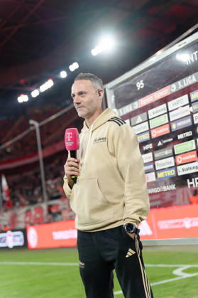 Germany 3rd Division 2026–2027: Fortuna Düsseldorf vs. SC Verl, Matchday 8, October 12, 2026, Merkur Spiel Arena, North Rhine-Westphalia; Alexander Ende, Fortuna Düsseldorf, Coach Copyright: xCelinaxLeiersx