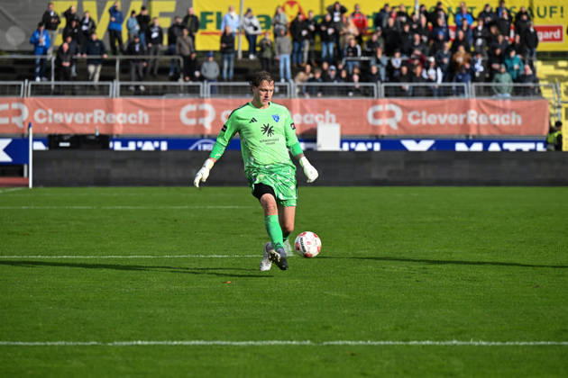 October 11, 2026, GER, Soccer, Regionalliga Nord, Matchday 13, 2026–2027 Season, Oldenburg, Marschweg Stadium, VfB Oldenburg vs. BSV Kickers Emden Luca PETZOLD BSV Kickers Emden 1 Oldenburg Marschweg Stadium Lower Saxony Germany Copyright: xnordphotoxGmbHx xRojahnx