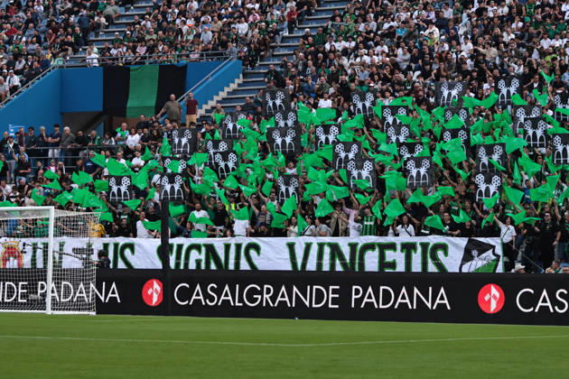Ec Reggio Emilia 11 10 2026 - campionato di calcio serie A Sassuolo-Milan foto Emanuele Comincicni Image nella foto: tifosi Sassuolo