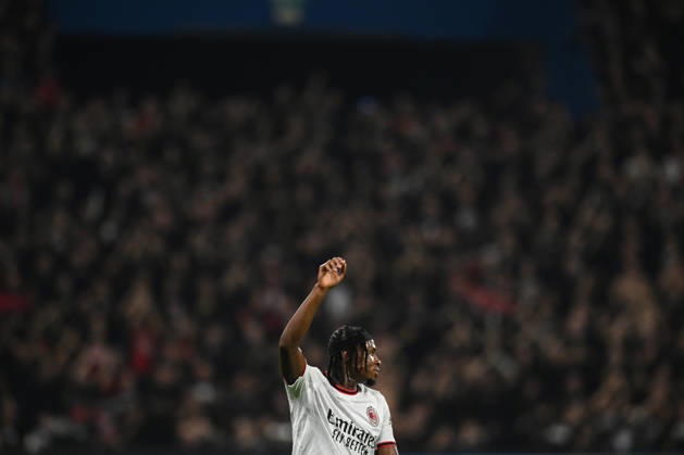 Ec Reggio Emilia 11 10 2026 - campionato di calcio serie A Sassuolo-Milan foto Emanuele Comincicni Image nella foto: Samuel Chukwueze