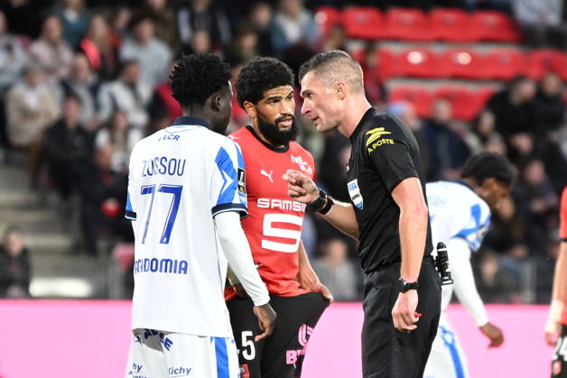 FOOTBALL : Stade Rennais vs Auxerre - Ligue 1 - Journà e 6 - 11 10 2026 RennesFrance Copyright: xEmilienxJousselinx