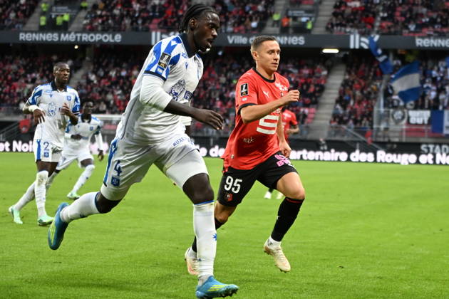FOOTBALL : Stade Rennais vs Auxerre - Ligue 1 - Journà e 6 - 11 10 2026 RennesFrance Copyright: xEmilienxJousselinx