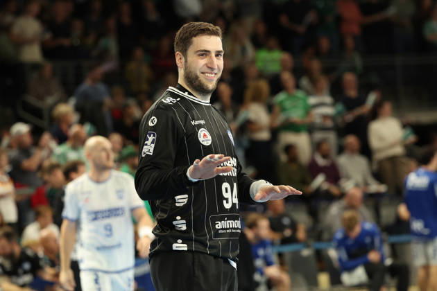 October 11, 2026, xBHAx, Handball, Opel HBL, 2026–2027 Season, 1st HBL, Füchse Berlin vs. TBV Lemgo Lippe, Max Schmeling Hall, Domenico Ebner, TBV Lemgo Lippe, 94 Berlin Deutschkand