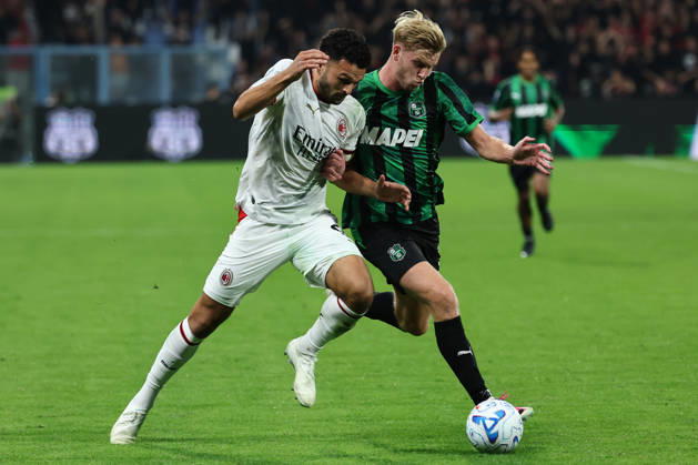 during the Serie A 2026 2027 football match between US Sassuolo and AC Milan at Citta del Tricolore stadium in Reggio Emilia (Italy), October 11th, 2026. CesarexPurini
