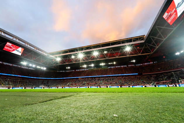 Germany 3rd Division 2026–2027: Fortuna Düsseldorf vs. SC Verl, Matchday 8, October 12, 2026, Merkur Spiel Arena, North Rhine-Westphalia Stadium, General View, Overview Copyright: xCelinaxLeiersx