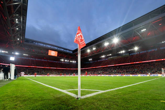 Germany 3rd Division 2026–2027: Fortuna Düsseldorf vs. SC Verl, Matchday 8, October 12, 2026, Merkur Spiel Arena, North Rhine-Westphalia Stadium, General View, Overview Copyright: xCelinaxLeiersx