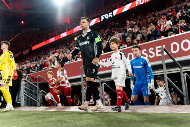 Germany 3rd Division 2026–2027: Fortuna Düsseldorf vs. SC Verl, Matchday 8, October 12, 2026, Merkur Spiel Arena, North Rhine-Westphalia, Niko Kijewski (SC Verl), 19 Copyright: xCelinaxLeiersx